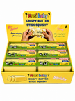 Crispy Butter Stick Squishy Toy Wax Coated