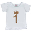 #1 Birthday  T shirt