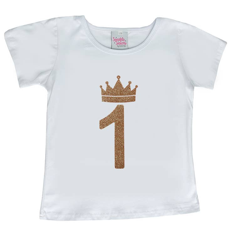 #1 Birthday  T shirt