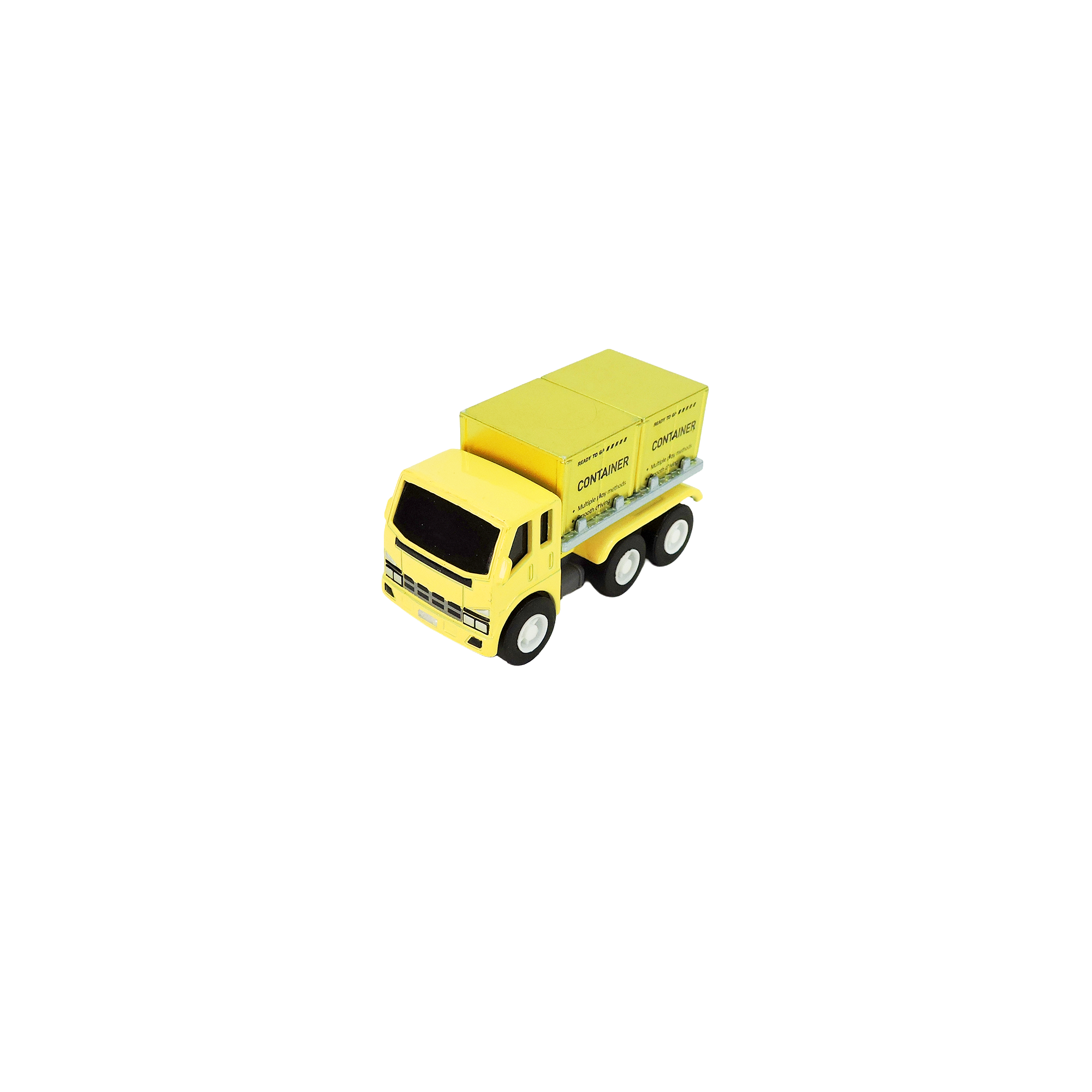 Alloy Alley Large Diecast Pull-Back Truck in reusable box