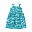 Beluga Whale Bamboo Sundress