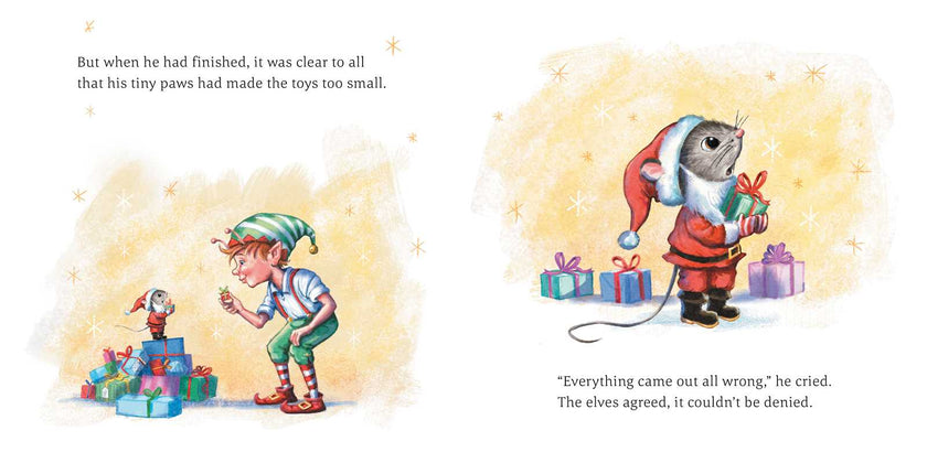 Santa Mouse Makes a Christmas Wish Book