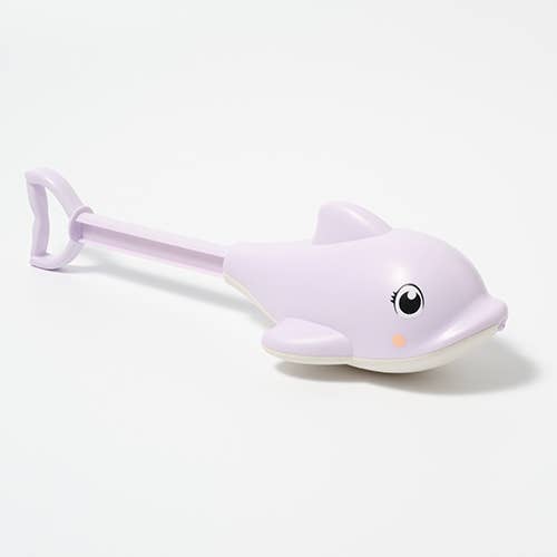 Water Squirters Toy Dolphin Pastel Lilac