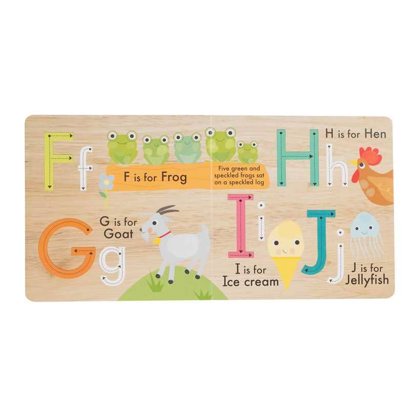 Touch and Trace: ABC Learn with Me! Book