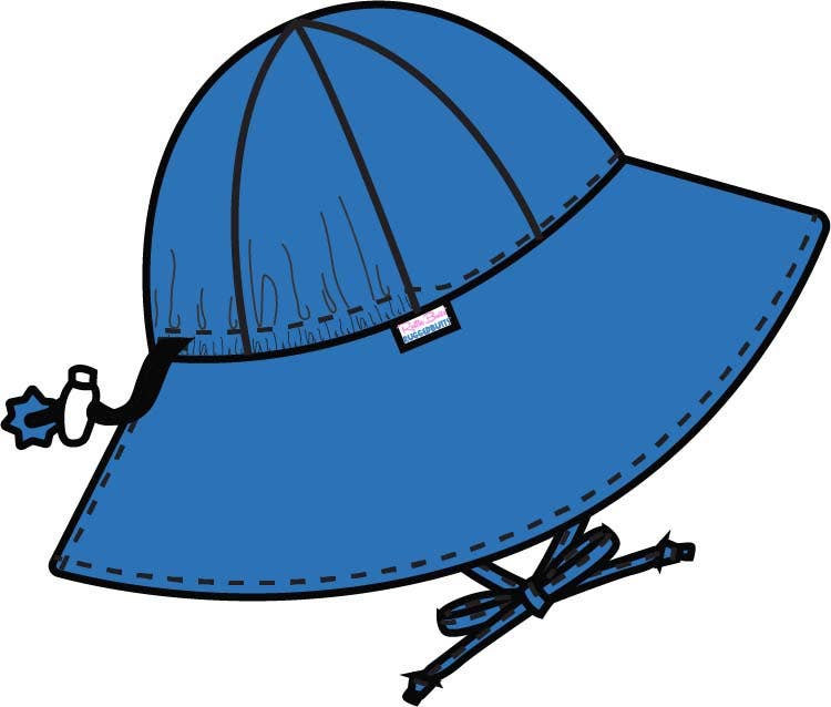 Kids Sonic Blue Sun Protective Hat