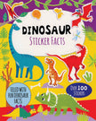 Dinosaur Sticker Facts Sticker Book