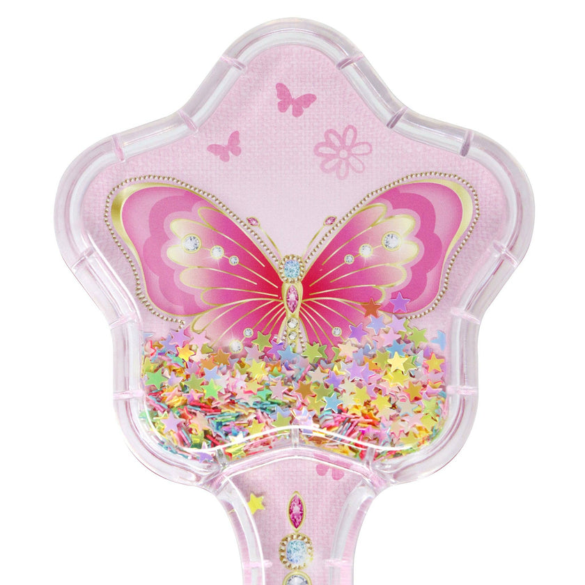 Enchanted Mermaid & Dazzling Butterfly Hair Brush
