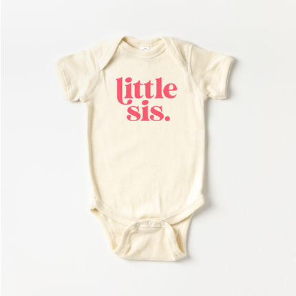 Little Sister Infant Body Suit One Piece Baby