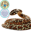 Bernard The Brown Python | 114 Inch Stuffed Animal Plush