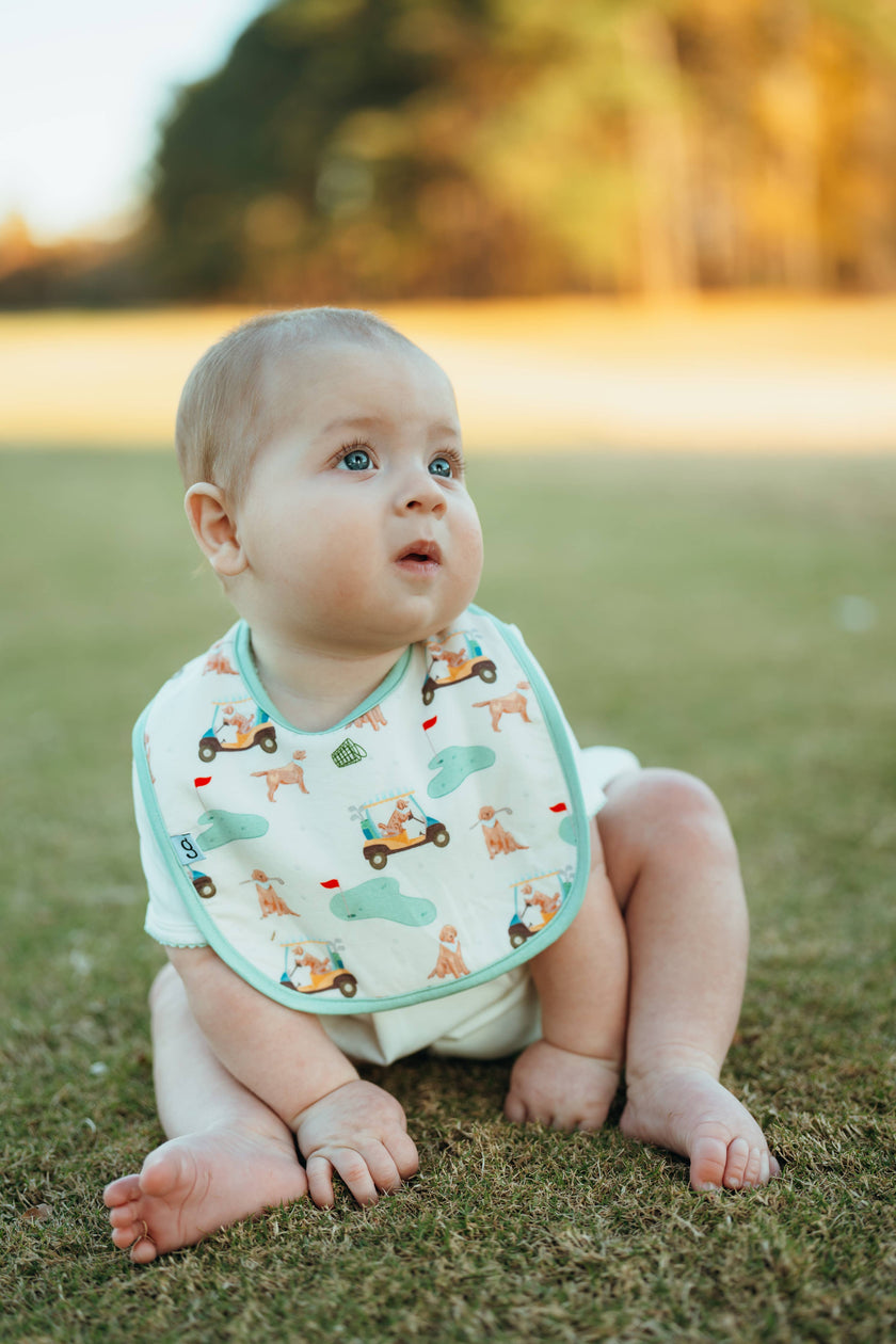 Barks & Birdies (Golf Dogs) Bib Set