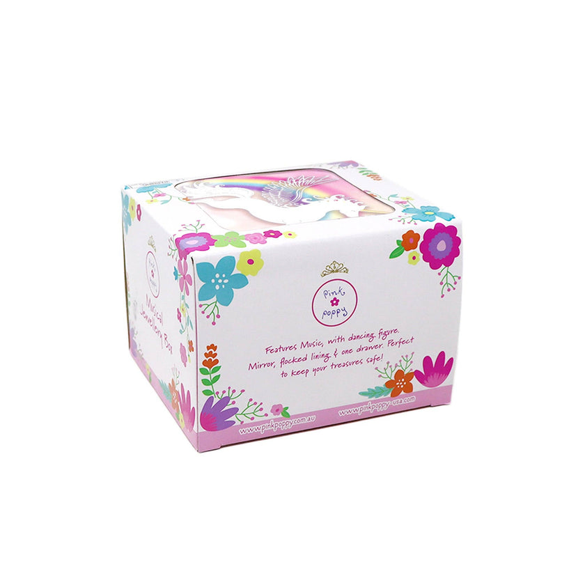 Small Musical Unicorn Jewelry Box