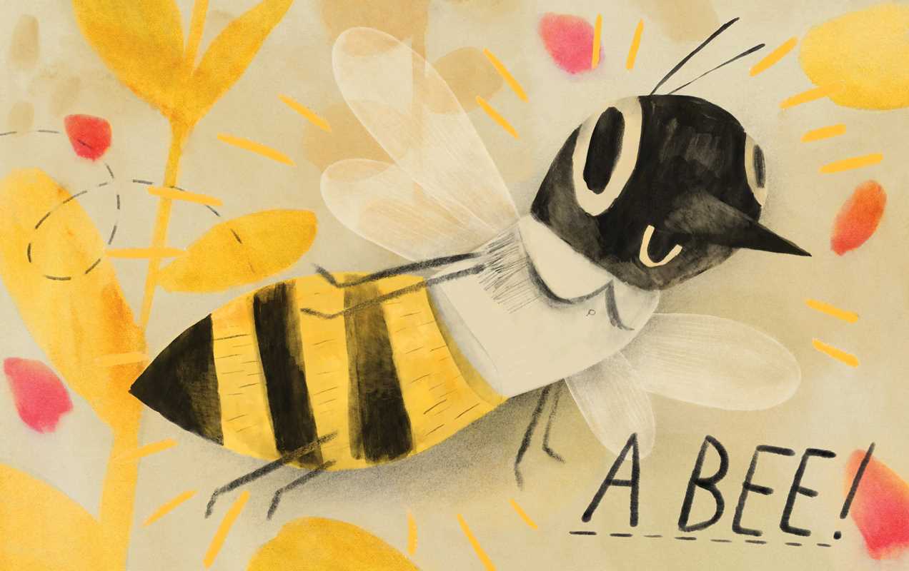 Honeybee Hardcover Book