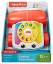 Fisher-Price Chatter Telephone Baby And Toddler Pull Toy
