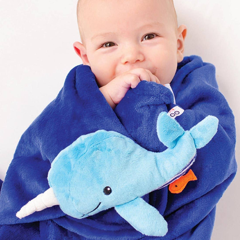 Baby Buddy Stroller Blanket - Willy the Whale