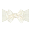 Baby Bling® Satin FAB® soft nylon headband with satin bow