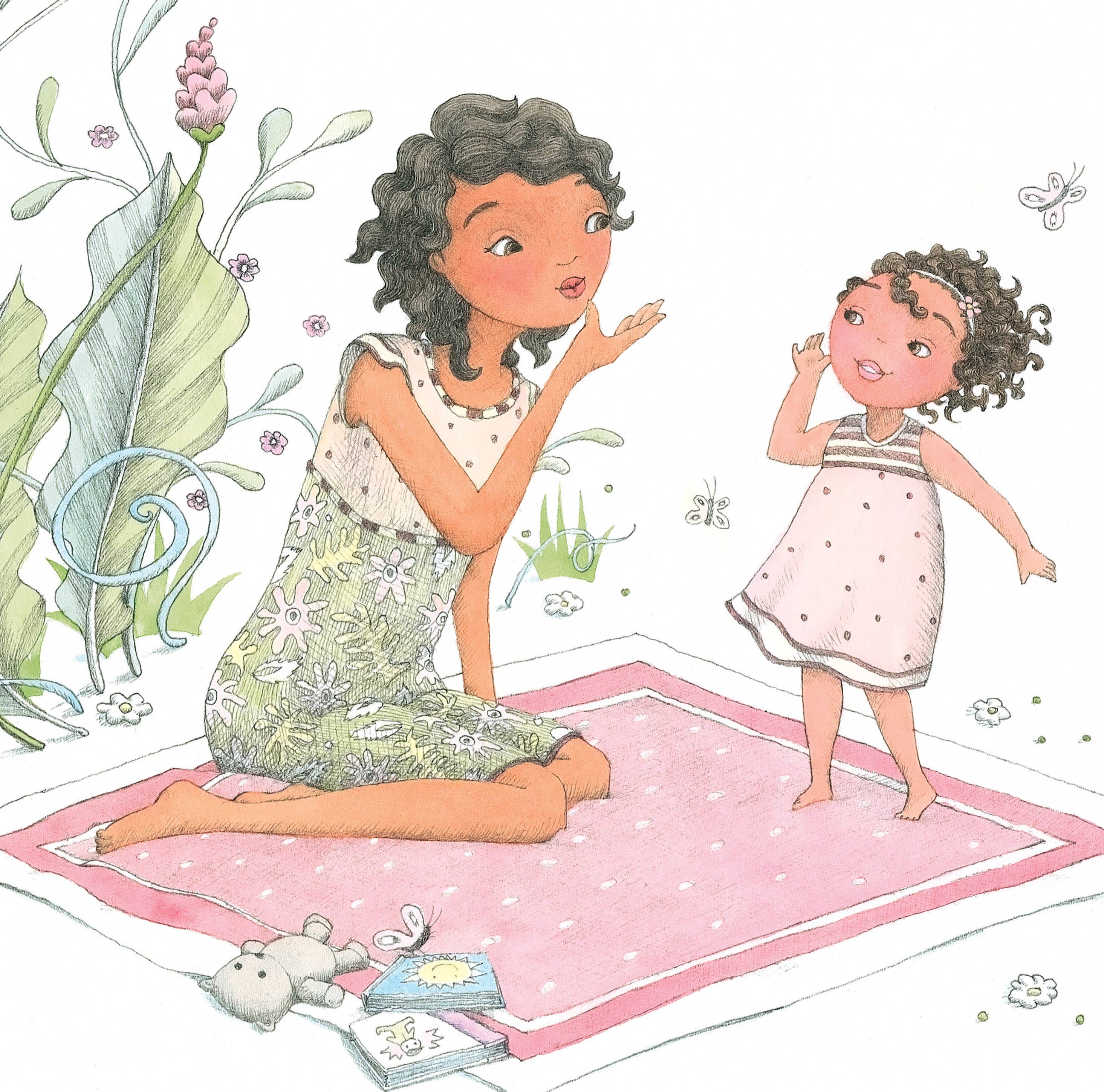 Catch a Kiss Picture Book