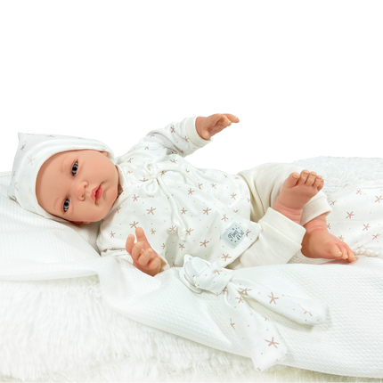 Reborn Celia White Doll