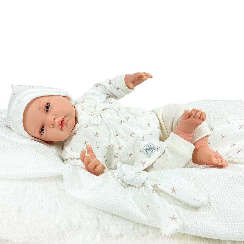 Reborn Celia White Doll