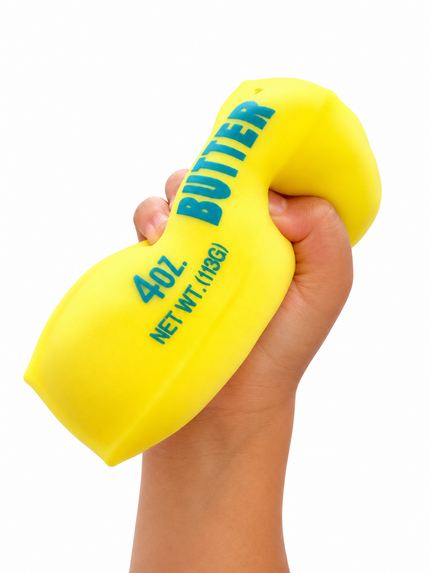 Crunchy Butter Squishy Toy