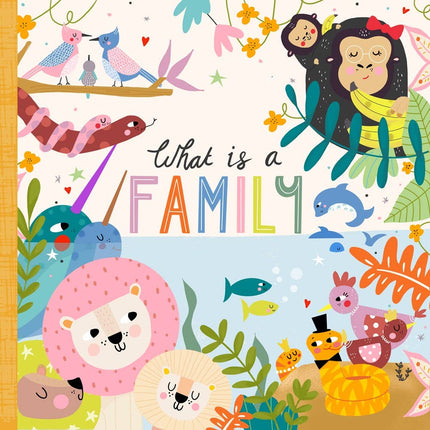 What is a Family? Book