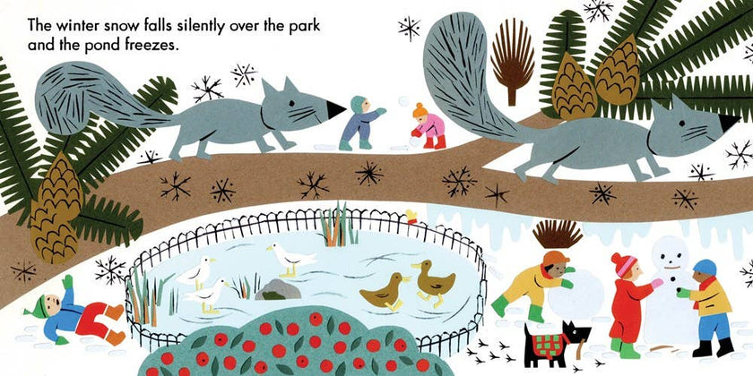 Little Observers: In the Park Board Book