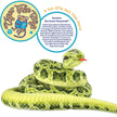 Gustavo The Green Anaconda | 100 Inch Stuffed Animal Plush