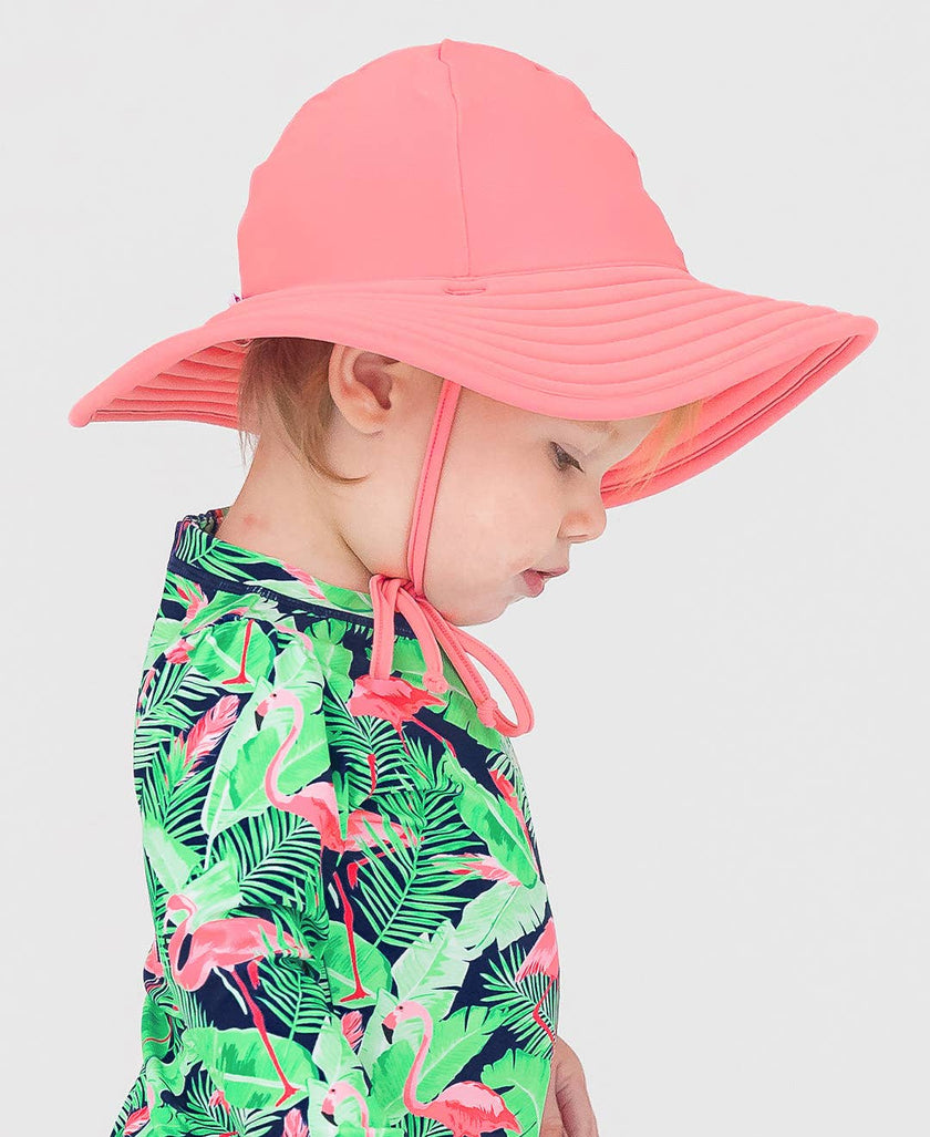 Bubblegum Pink Swim Hat