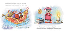 Santa Mouse Makes a Christmas Wish Book