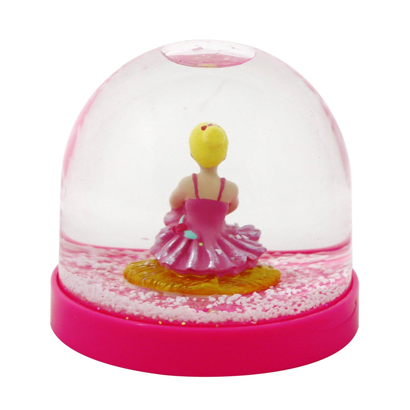 Ballerina Acrylic Snow Globe