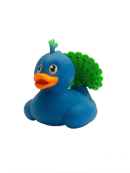 Rubber Duck Peacock 4