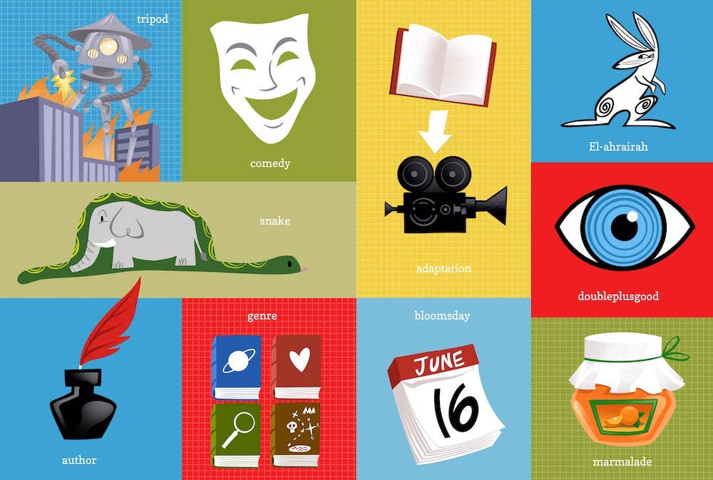 100 First Words for Little Bookworms - Board Book