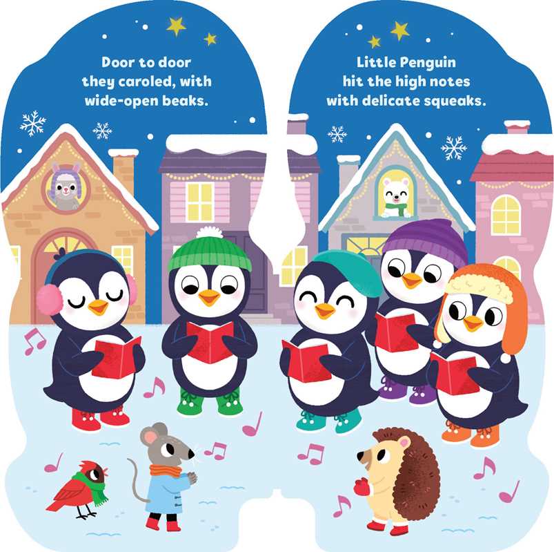 Little Penguin Board Book