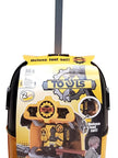 2 in 1 Deluxe Tool Kids Luggage Playset - Yellow