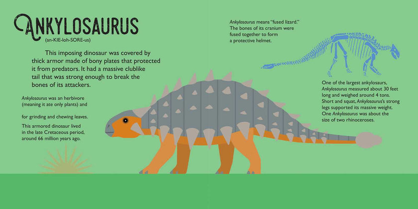 Panoramic Pop-Ups: Dinosaurs Hardcover Book