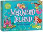 Mermaid Island Cooperative Board Game for Kids