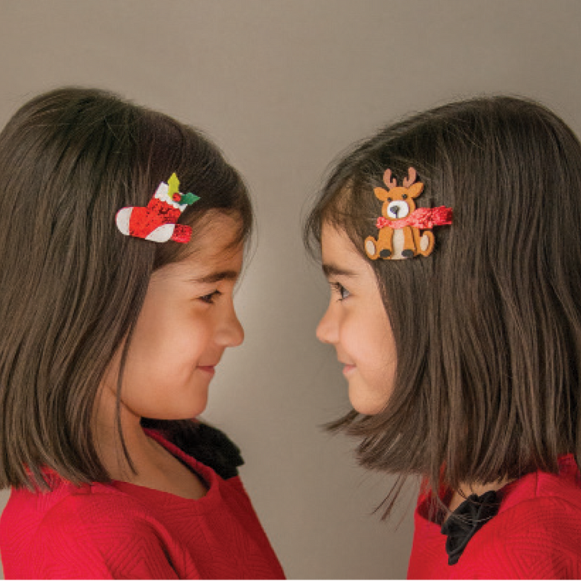 Christmas Popper Clip- Assorted