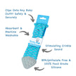 Shark Tasty Tie Teether, Crinkle Toy