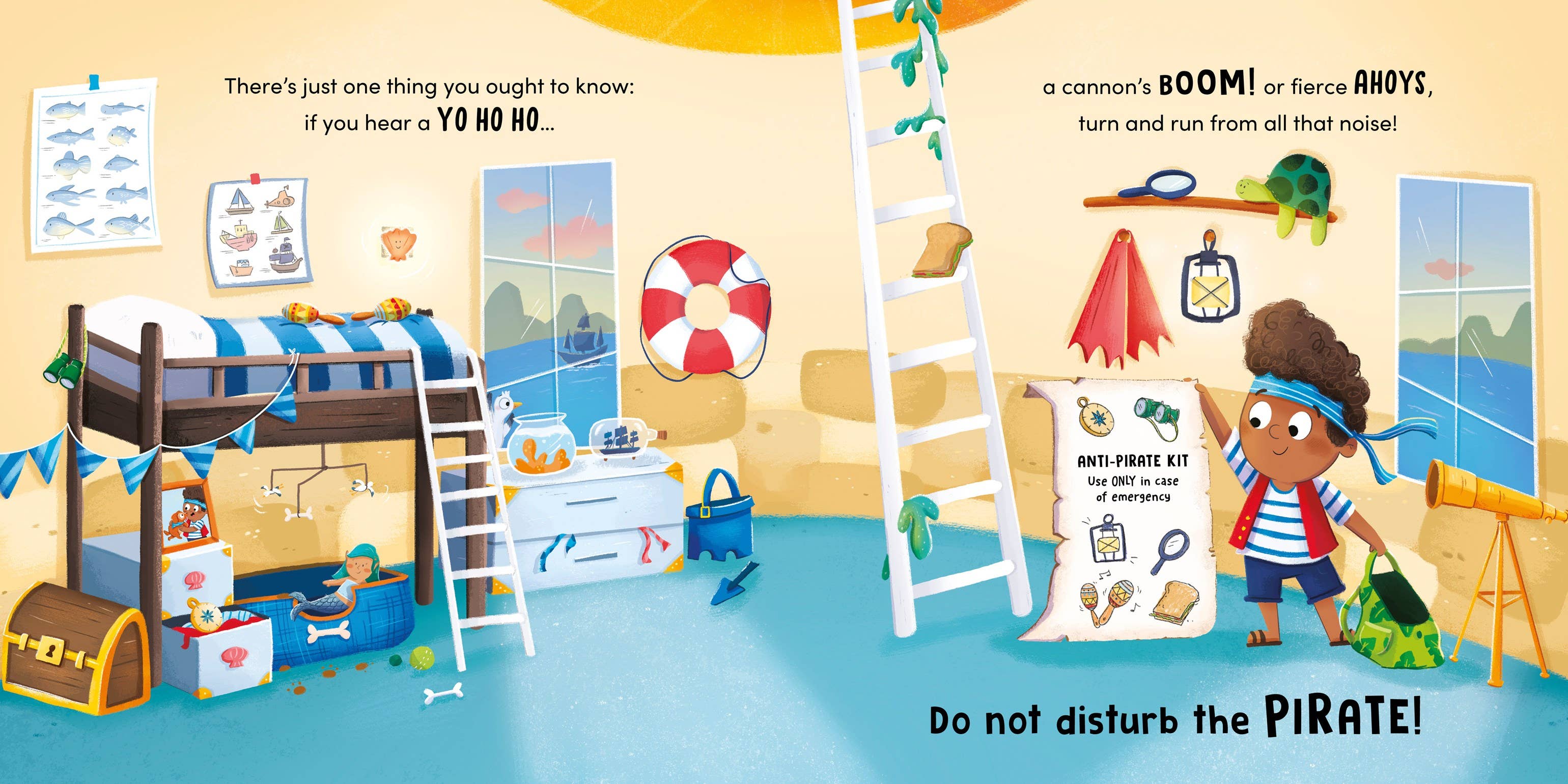Don't Disturb the Pirate!