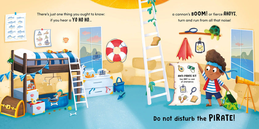 Don't Disturb the Pirate!