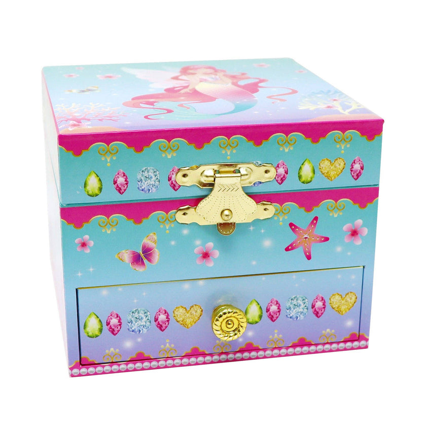 Shimmering Mermaid Small Musical Jewlery Box