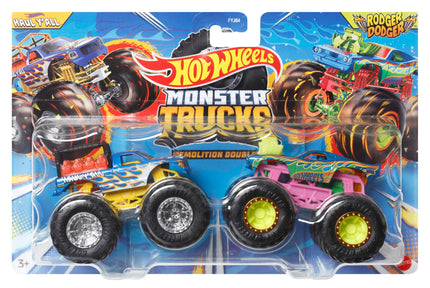 Die-Cast Hot Wheels Demolition Doubles 2 pack