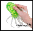 Octopus Sugar Ball - Thick Glue/Gel Syrup Molasses Toy