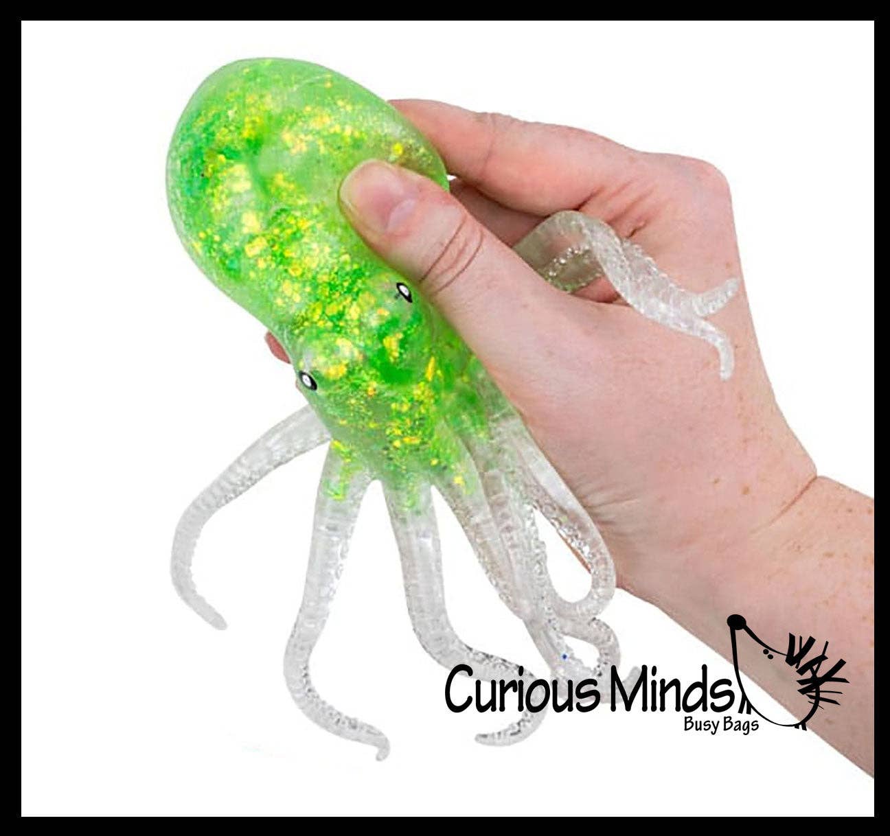 Octopus Sugar Ball - Thick Glue/Gel Syrup Molasses Toy