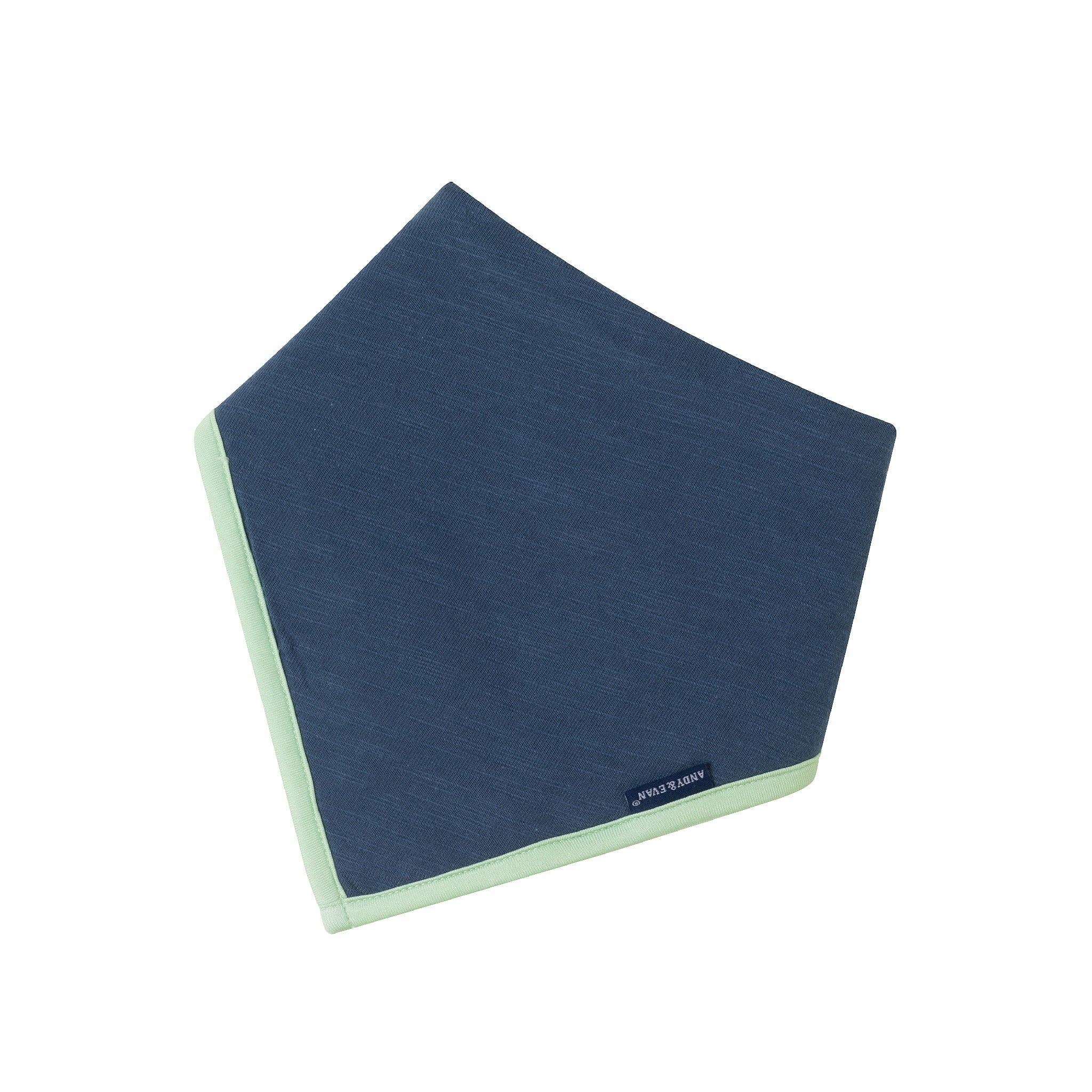 Infant Graphic Knit Romper & Bib | Crocodile Slub