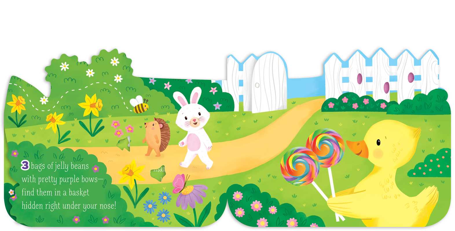Hooray for Easter! Board Book