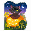 Spooky Little Kitten Shaped Halloween Board Book