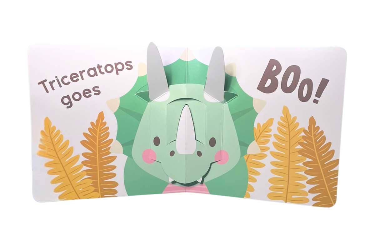 Mini Pops: Dino Rumble! Board Book