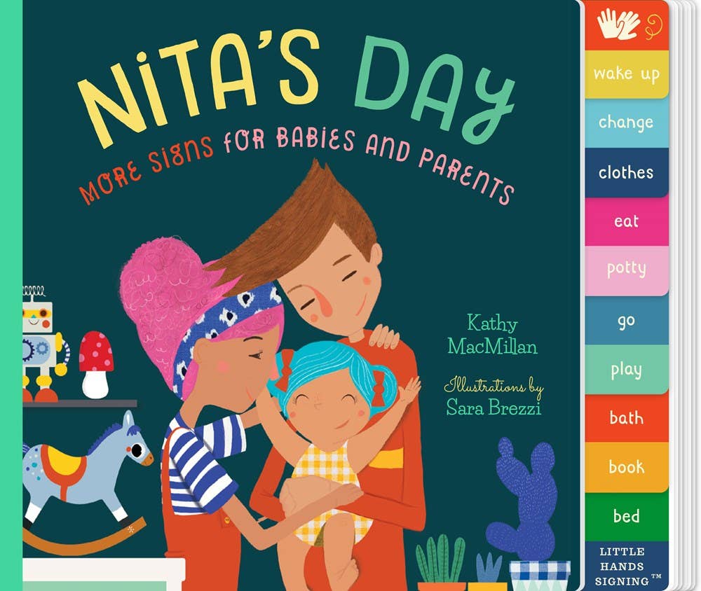 Nita's Day - Kids' Sign Language Board Book