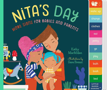 Nita's Day - Kids' Sign Language Board Book
