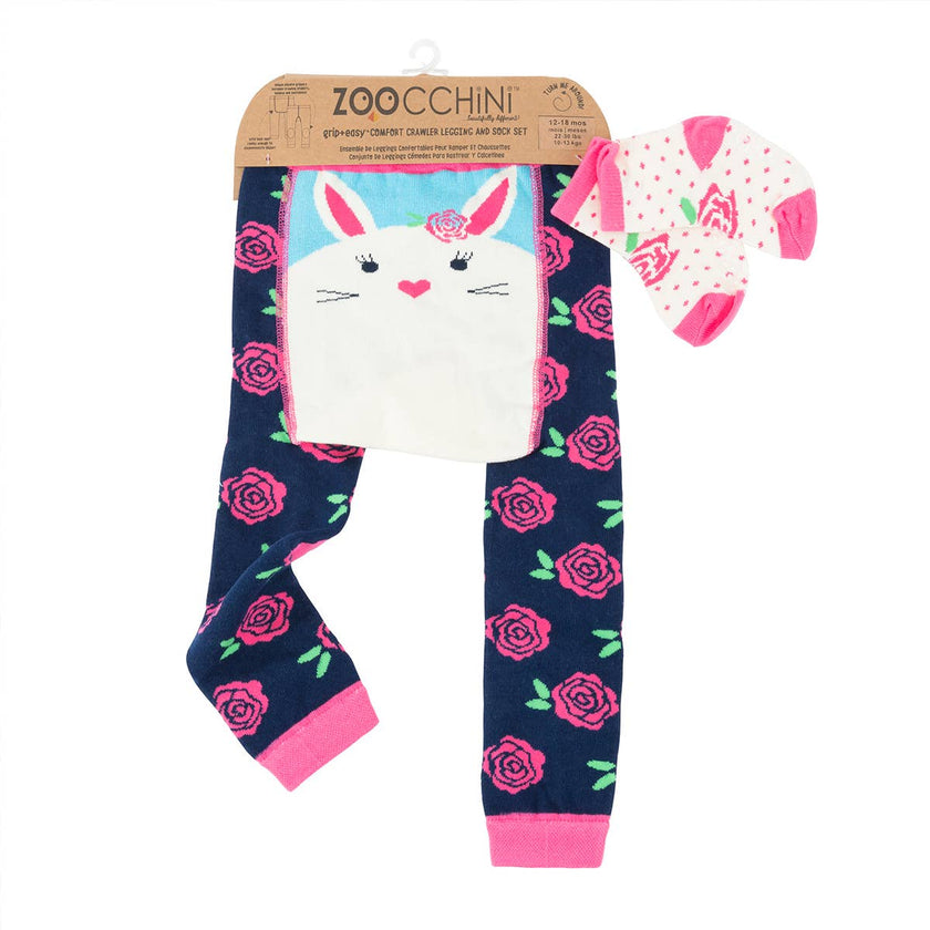 Crawler Legging/Sock Set Beatrice the Bunny